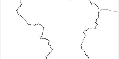 Порожня карта Гайани